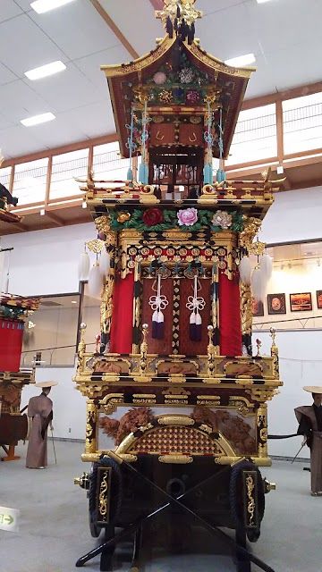 Takayama Festival Floats Exhibition Hall
